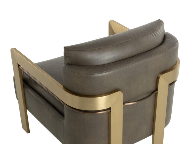 GARO LOUNGE CHAIR - BRAVO ASH