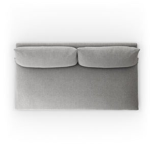 Grant Outdoor Sofa In Faye Ash