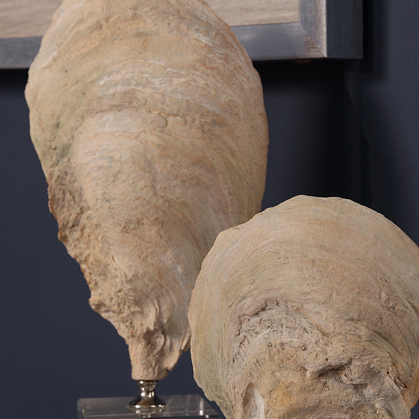 Oyster Shell Sculptures