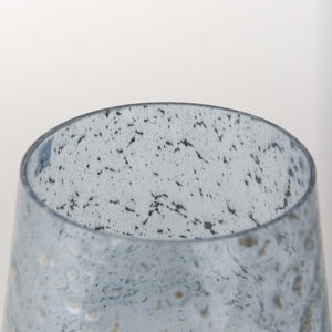 Robyn Tall Blue Glass Vase