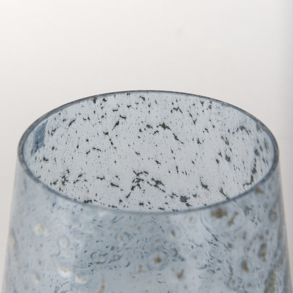 Robyn Tall Blue Glass Vase
