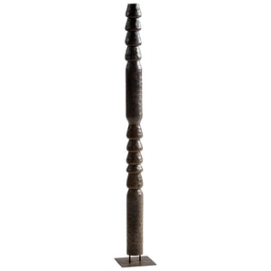 Large Kinsey Sculpture in Black