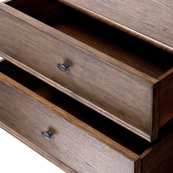 Russ Nightstand - Aged Oak