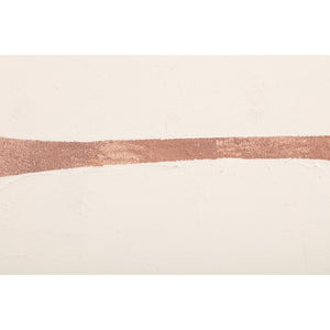 Moe's Sulo Framed Painting in Multicolor