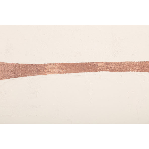 Moe's Sulo Framed Painting in Multicolor