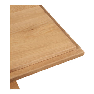 Moe's May Cafe Table in Natural Oak