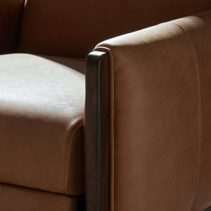 Rudd Recliner in Palermo Cognac