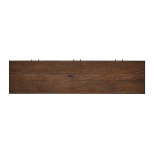 Torrington Media Console In Umber Oak