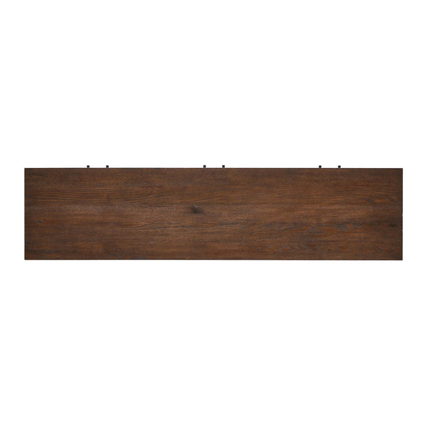 Torrington Media Console In Umber Oak