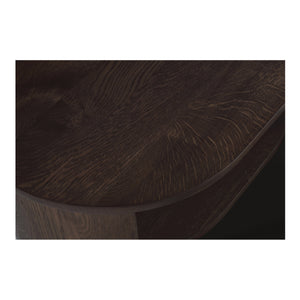 Moe's Tommy Nightstand Dark Brown Oak Veneer