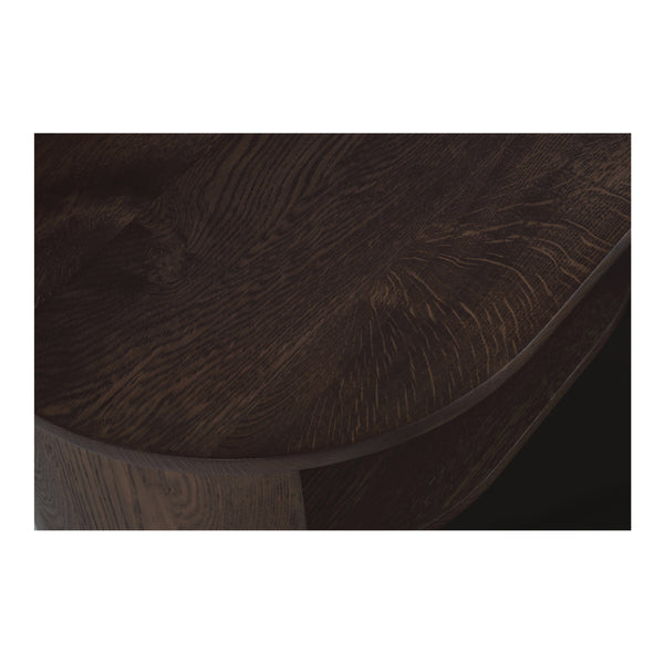 Moe's Tommy Nightstand Dark Brown Oak Veneer