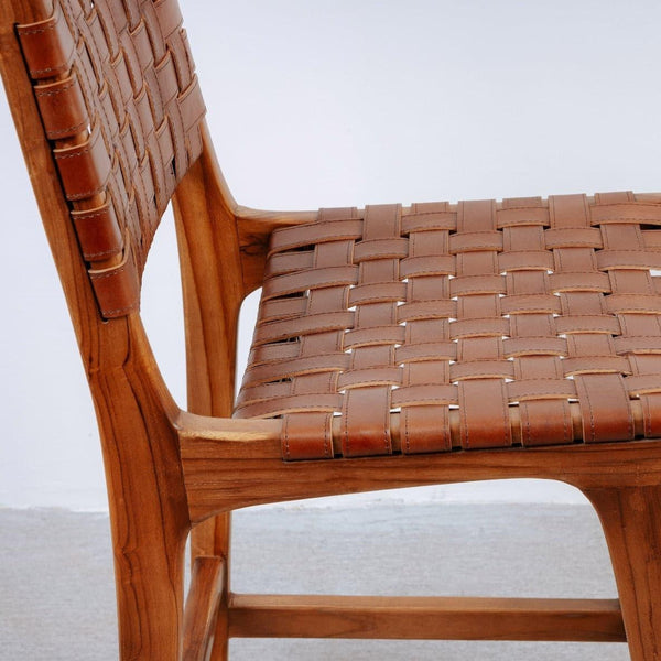 Cahyo Stool - Brown
