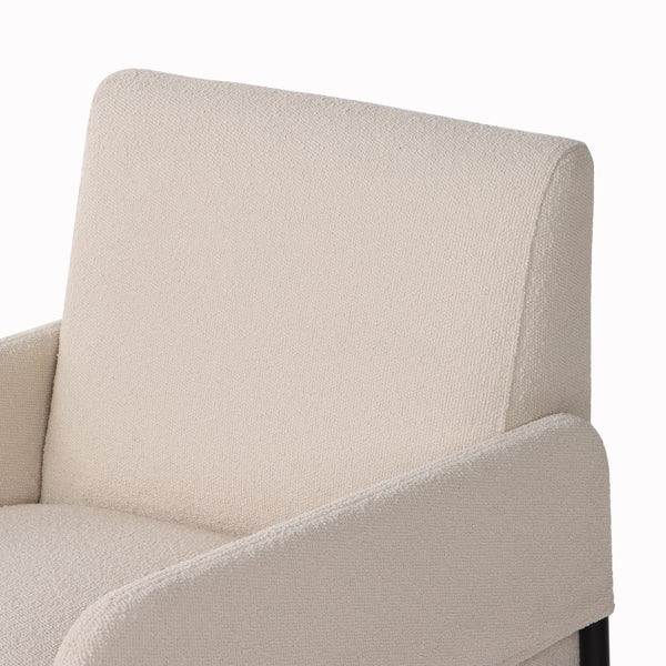 Brickel Dining Armchair in Light Type
