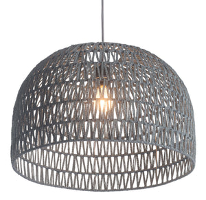 Paradise Ceiling Lamp Gray