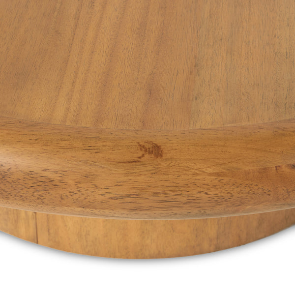 Zach Large Coffee Table In Burnished