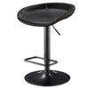 Rogue Gaslift Bar Stool In Vintage Black
