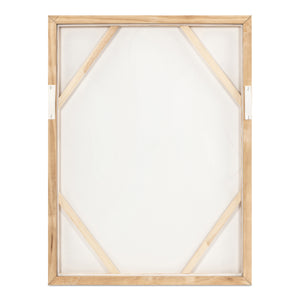 Chorus 1 Framed Painting in Multicolor