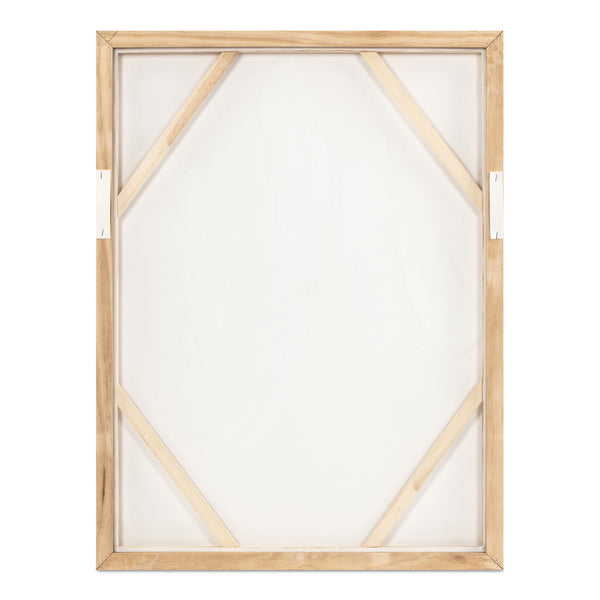 Chorus 1 Framed Painting in Multicolor