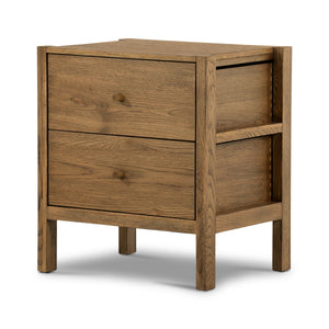 Meadow Nightstand In Tawny Oak