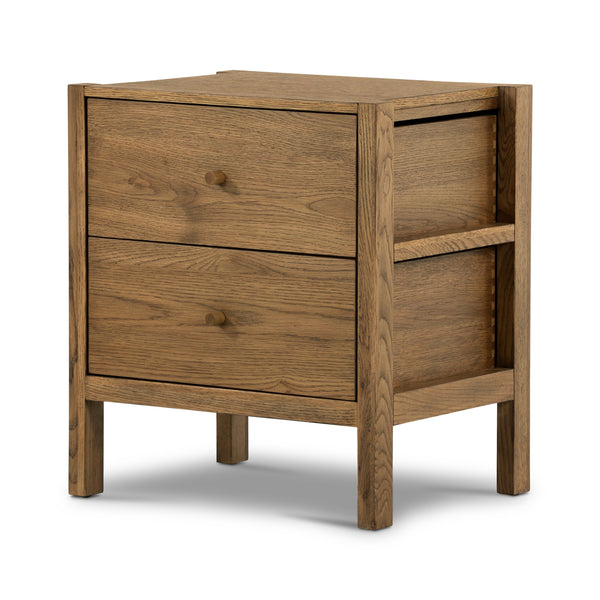 Meadow Nightstand In Tawny Oak