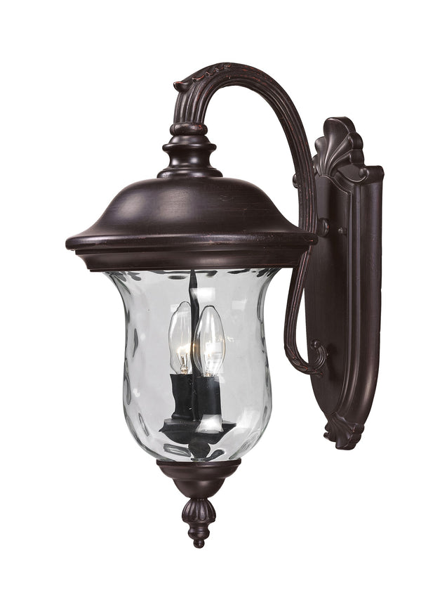 Armstrong Outdoor Wall Light in Bronze Finish
