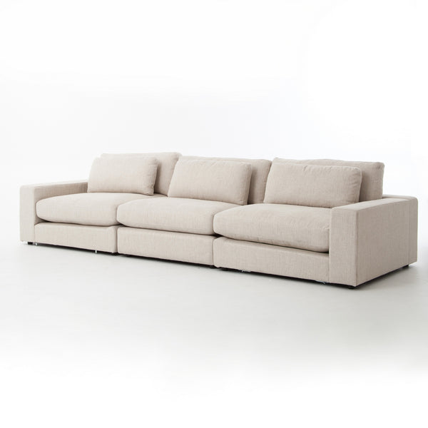Bloor Sectional Armless in Essence Natural