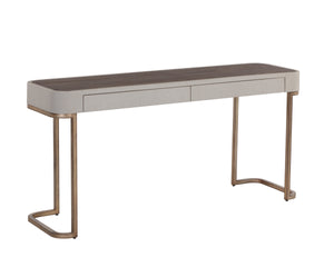 JAMILLE CONSOLE TABLE - CREAM