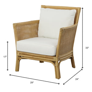 Pacific Rattan Armchair