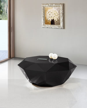 Vernon Coffee Table In Matte Black