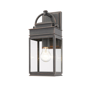 Fulton AC8220OB Outdoor Wall Light in Oil Rubbed Bronze