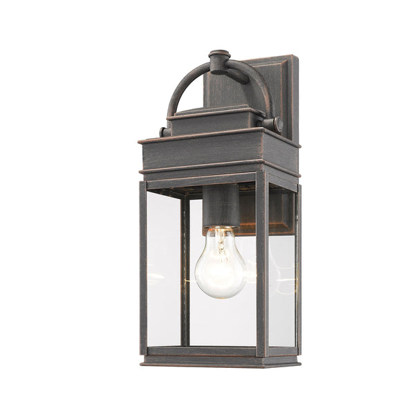 Fulton AC8220OB Outdoor Wall Light in Oil Rubbed Bronze