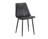 Drew Dining Chair - Black - Bravo Portabella