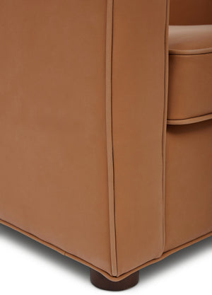 Malcolm Club Chair In Lama