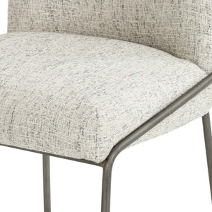 Astrud Dining Chair in Lyon Pewter