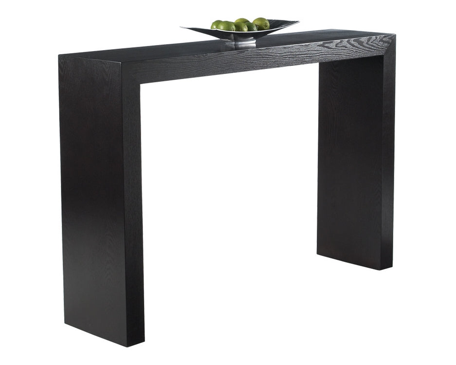 ARCH CONSOLE TABLE - ESPRESSO