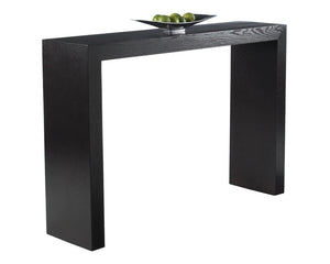 ARCH CONSOLE TABLE - ESPRESSO