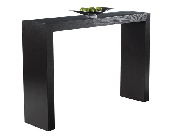 ARCH CONSOLE TABLE - ESPRESSO