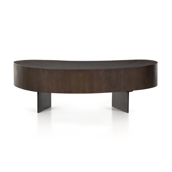 Avett Coffee Table - Smoked Guanacaste Oyster