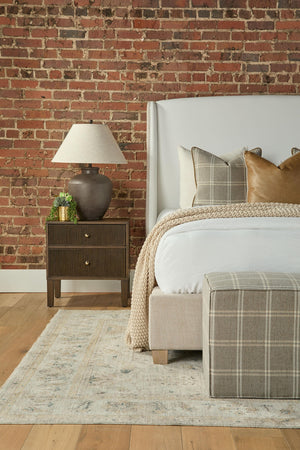 Highland 2-Drawer Nightstand
