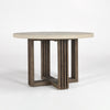 Aspen 47" Reclaimed Pine Dining Table - Distressed Brown