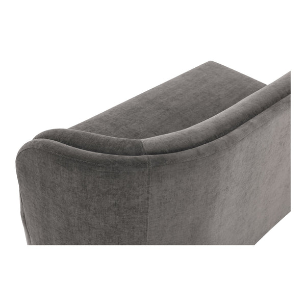 Moe's Yoon 2 Seat Sofa in Grey