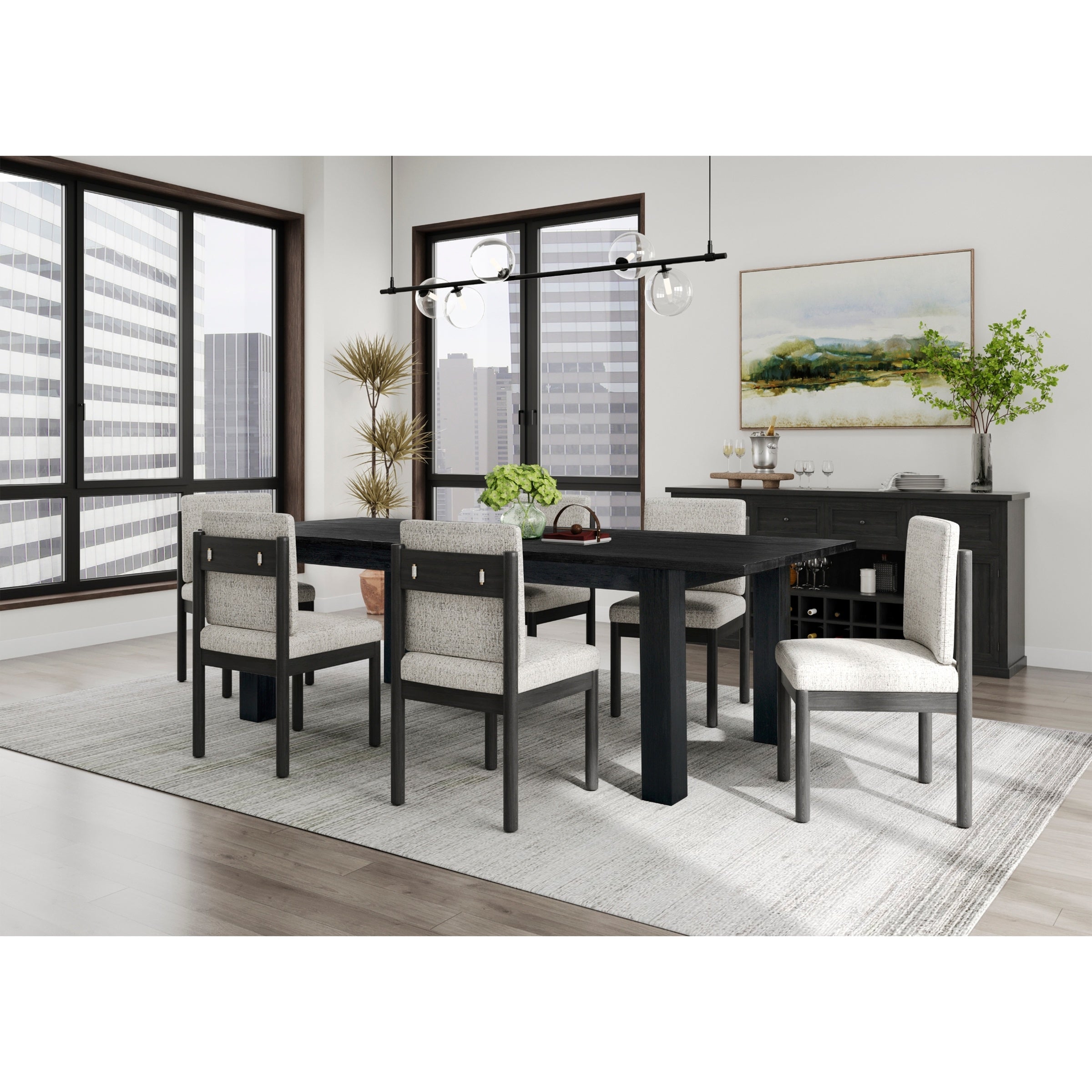 New Pacific Direct Bedford Butterfly Dining Table