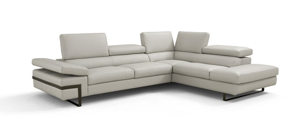 I867 Left Hand Facing Chaise in Right Grey