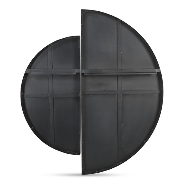 Meridian Wall Décor Black with Oxidized Patina