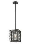 Stanwood 1 Light Mini Pendant in Bronze Finish