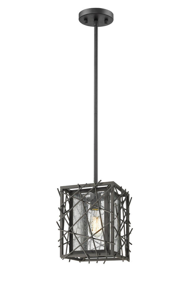 Stanwood 1 Light Mini Pendant in Bronze Finish