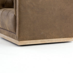 MAXX SWIVEL CHAIR- UMBER GREY