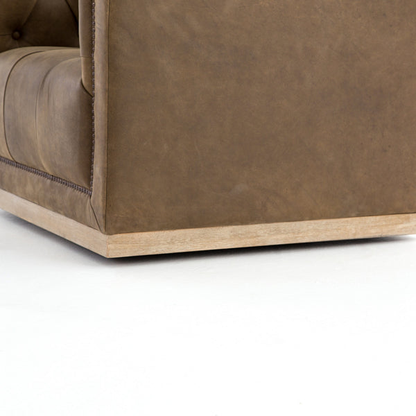 MAXX SWIVEL CHAIR- UMBER GREY