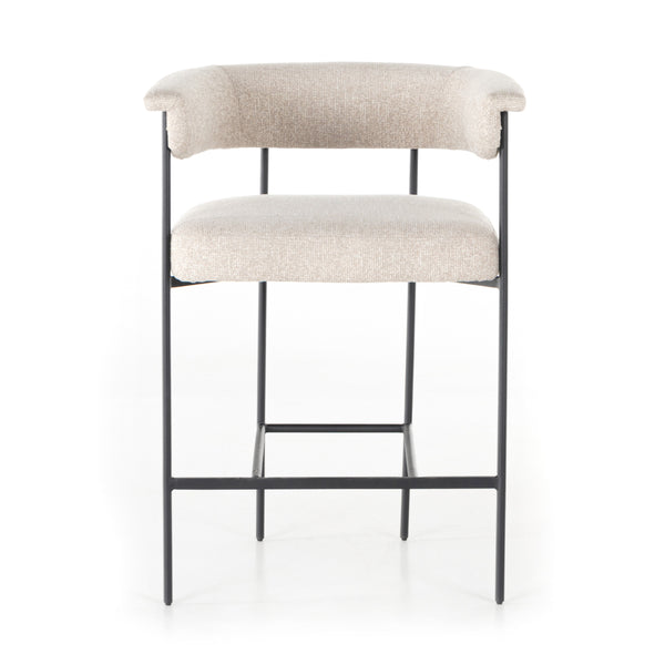 Carrie Stool In Light Camel In Counter