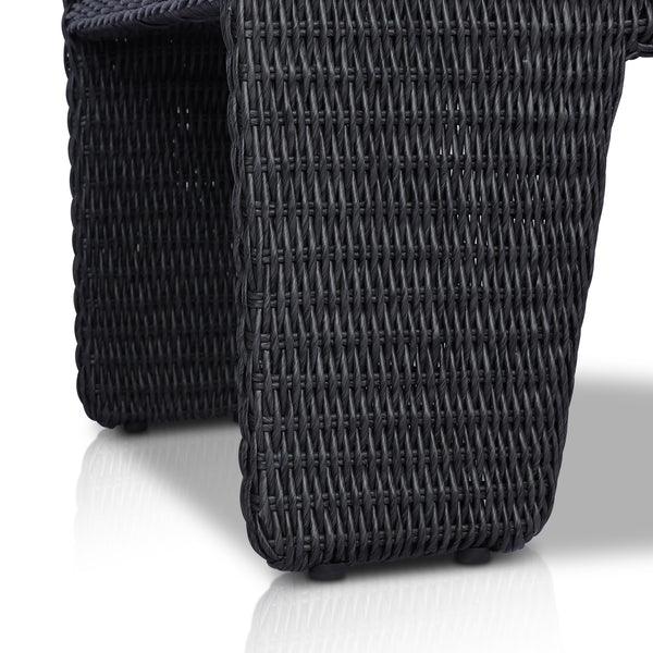 Fae Outdoor Dining Chair in Vintage Coal